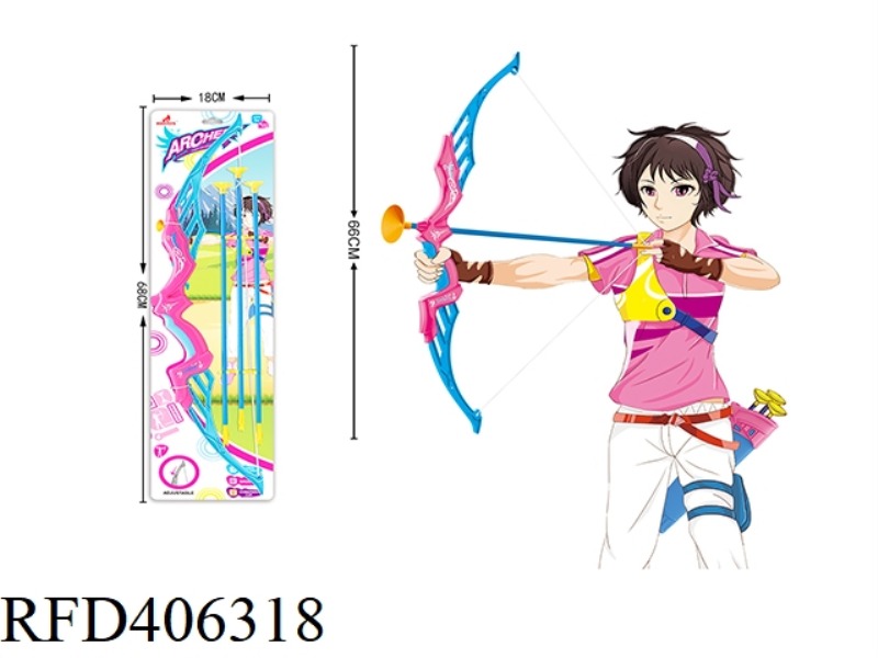 GIRL WING BOW AND ARROW