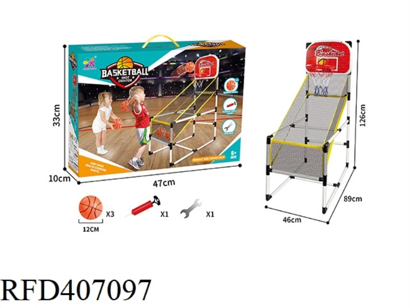 INDOOR BASKETBALL HOOP