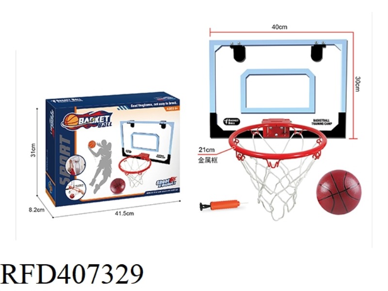 BASKETBALL BOARD TRANSPARENT