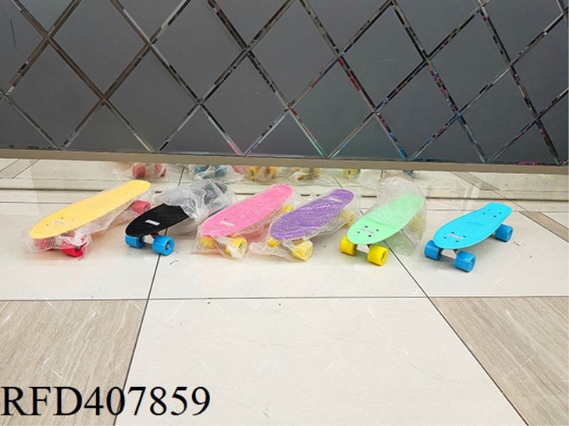 FISH BOARD SCOOTER (WITH LIGHTS)
