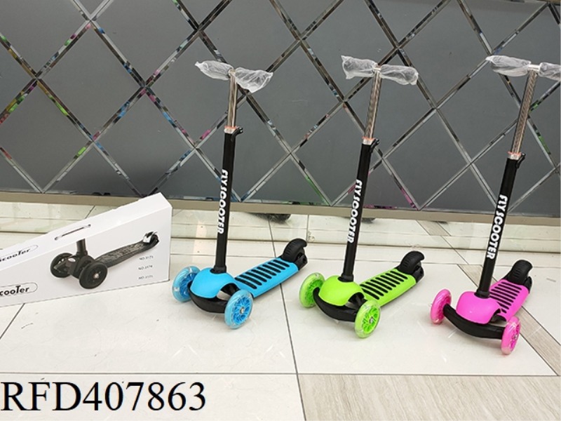 WITH NON-SLIP COLOR RICE HIGH CAR (WITH LIGHT)