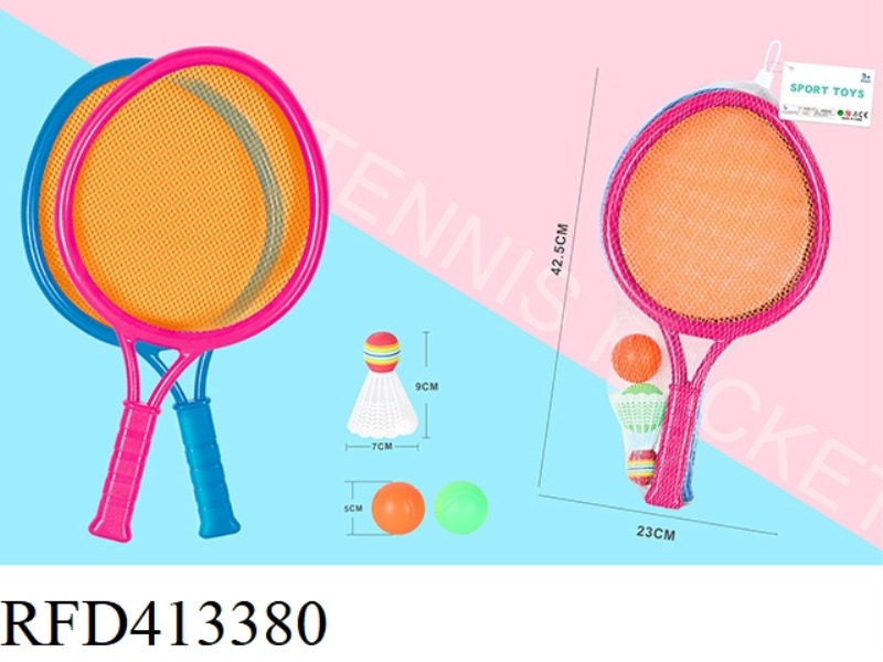 MEDIUM POINTED RACKET