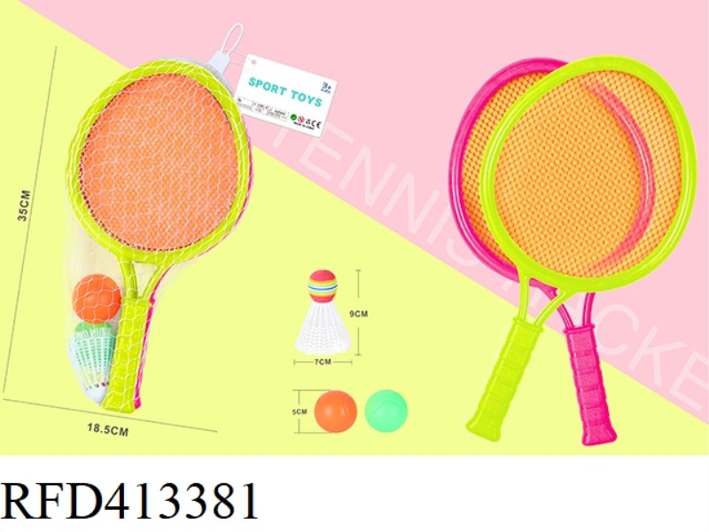 SMALL POINTED RACKET