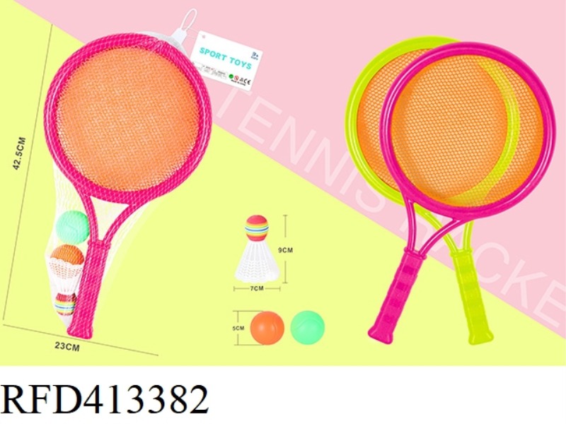 SMALL ROUND RACKET