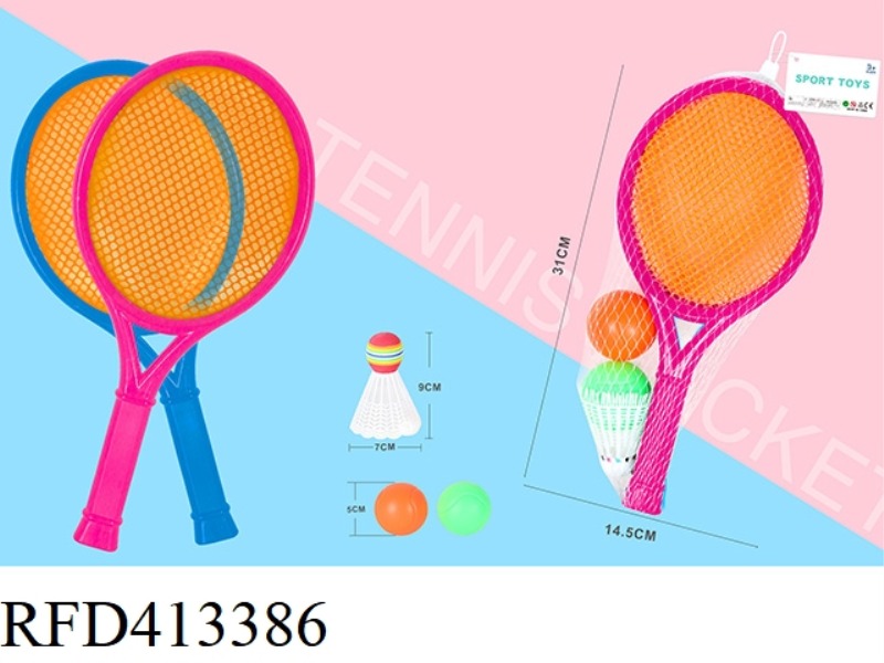 SMALL OVAL RACKET