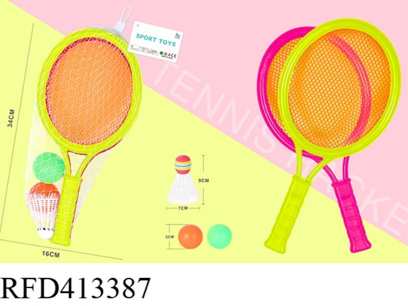 MEDIUM OVAL RACKET