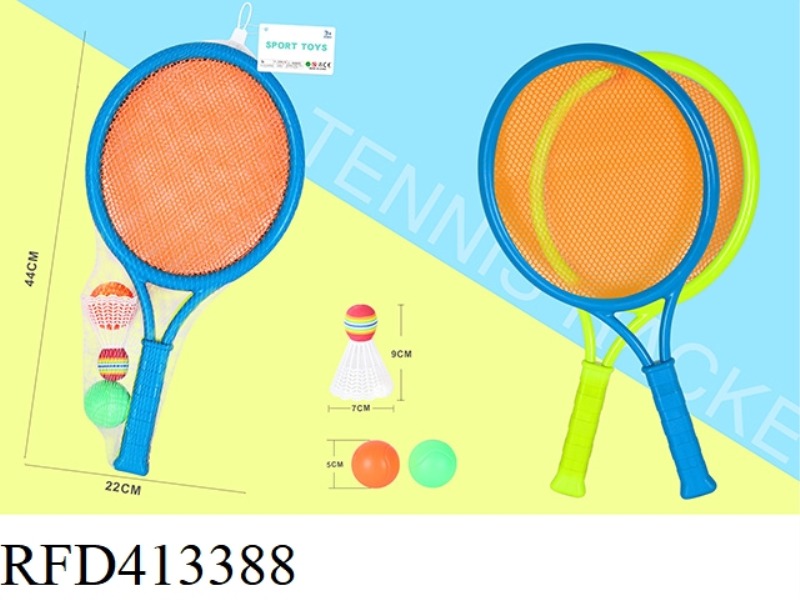 LARGE OVAL RACKET