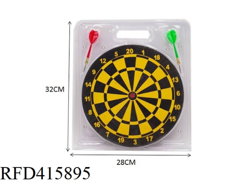 WOODEN DART 25CM10 INCH
