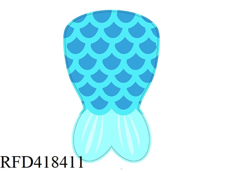 SWIMMING BOARD (MERMAID TAIL)