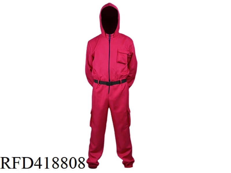 SQUID GAME CLOTHES (CLOTHES FOR ADULTS)