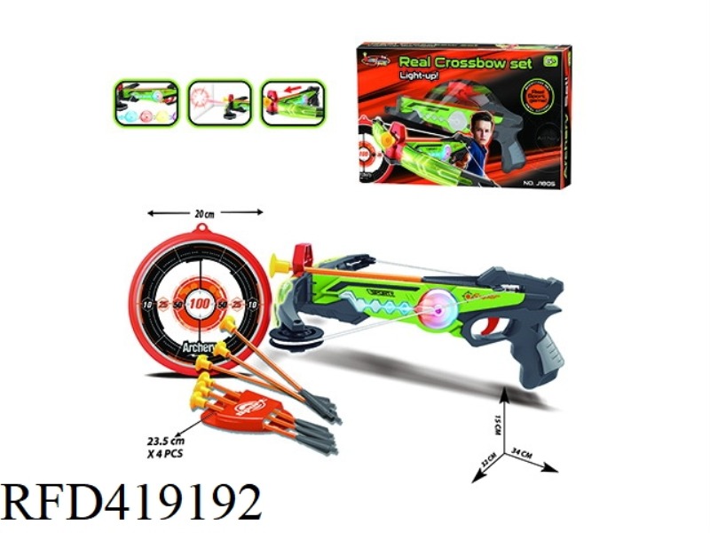 LIGHT CROSSBOW SET