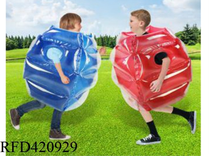 CHILDREN'S OUTDOOR INFLATABLE TOY-DIAMOND COLLISION BALL
