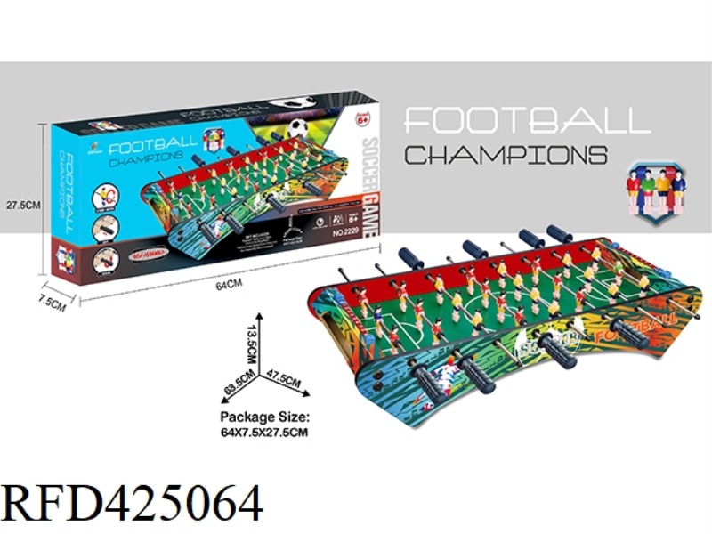 DOODLE WOODEN FOOTBALL TABLE