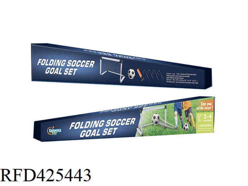 FOLDING FOOTBALL GOAL