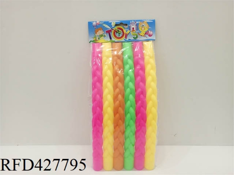 6 SECTIONS HULA HOOP (DIAMETER 56CM)