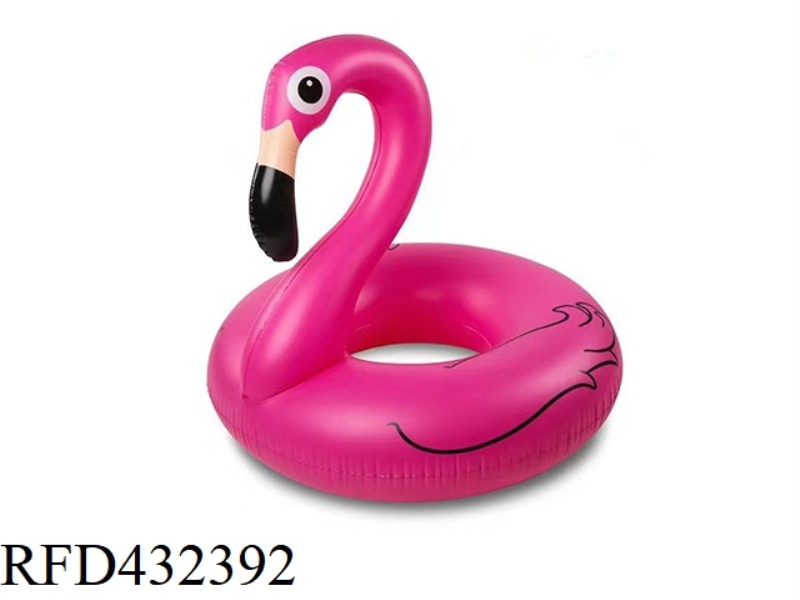 90CM FLAMINGO HEAD RING