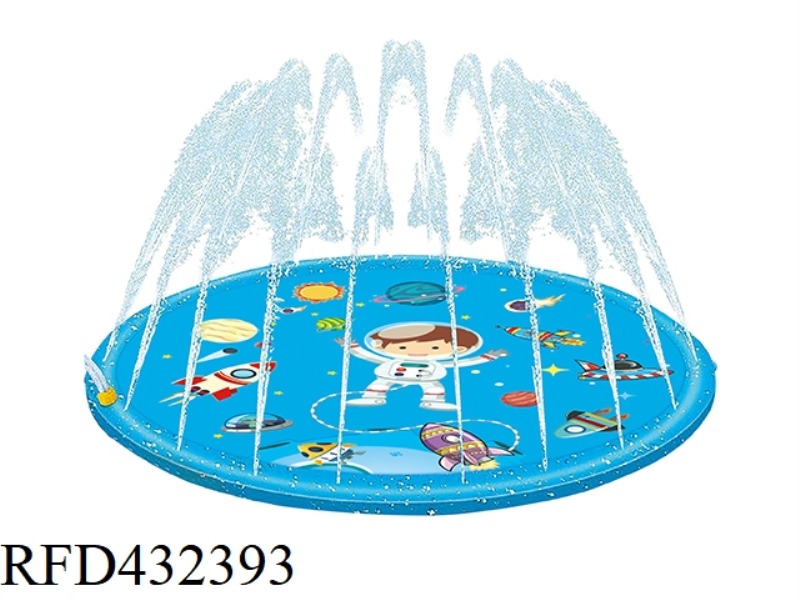 170X170 FOUNTAIN POOL COLOR MIXING