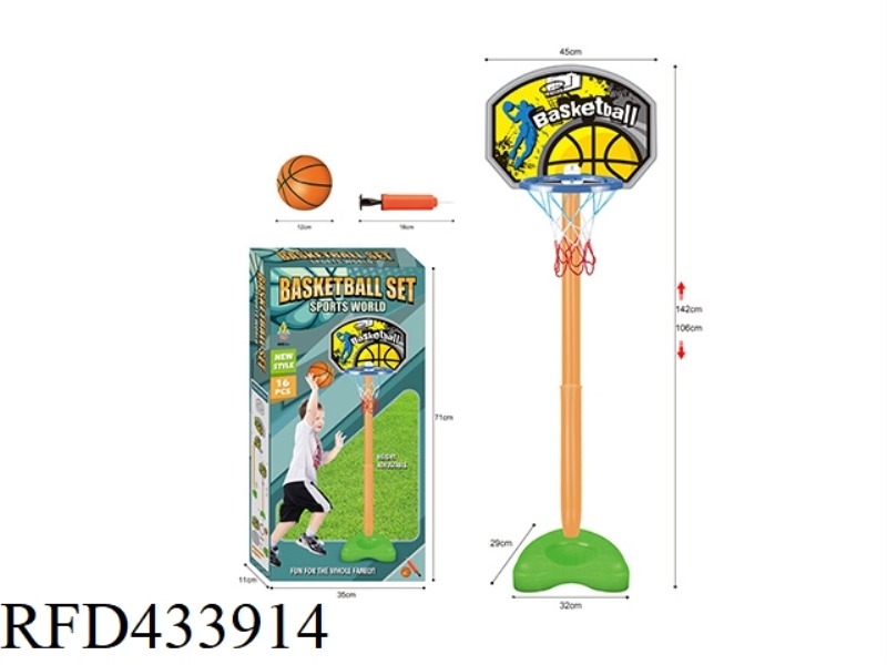 SIMULATED BASKETBALL TABLE SUIT