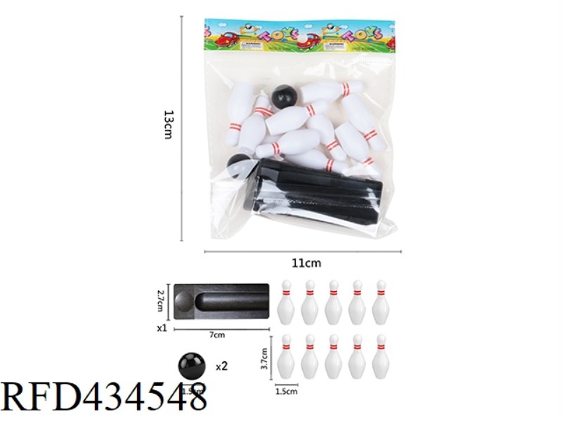 SMALL BOWLING SET