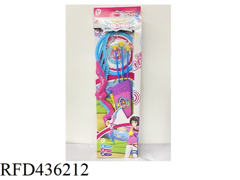 GIRL BOW AND ARROW COMBINATION