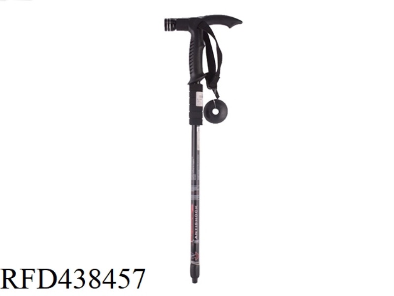 STRAIGHT HANDLE MOUNTAINEERING STICK