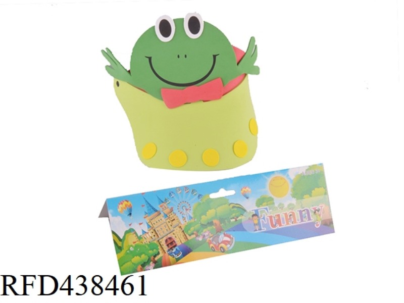 CARTOON CAP (FLAT)