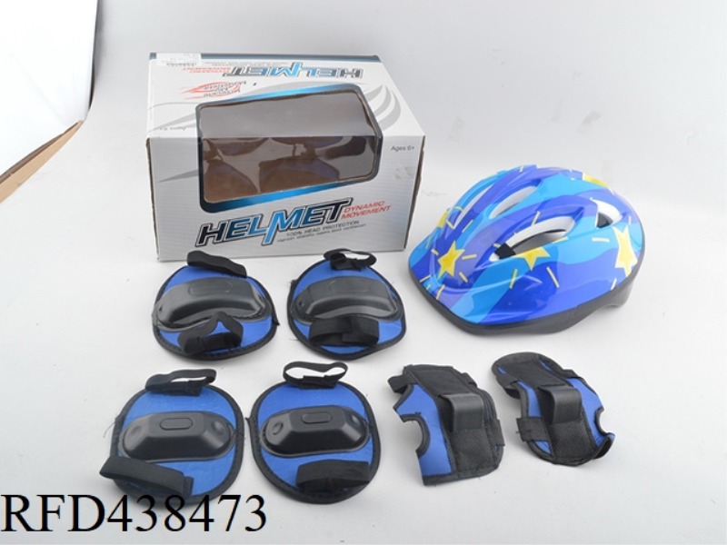 HELMET AND PROTECTIVE EQUIPMENT