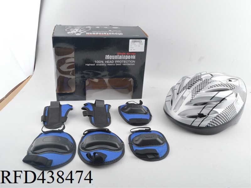 HELMET AND PROTECTIVE EQUIPMENT