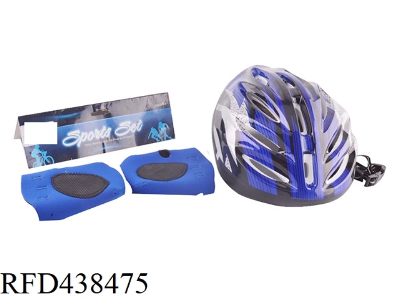 HELMET, NON SLIP GLOVES