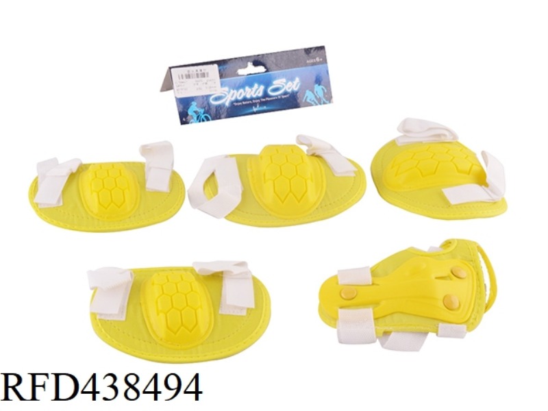 PROTECTIVE EQUIPMENT (KNEE, WRIST, ELBOW)