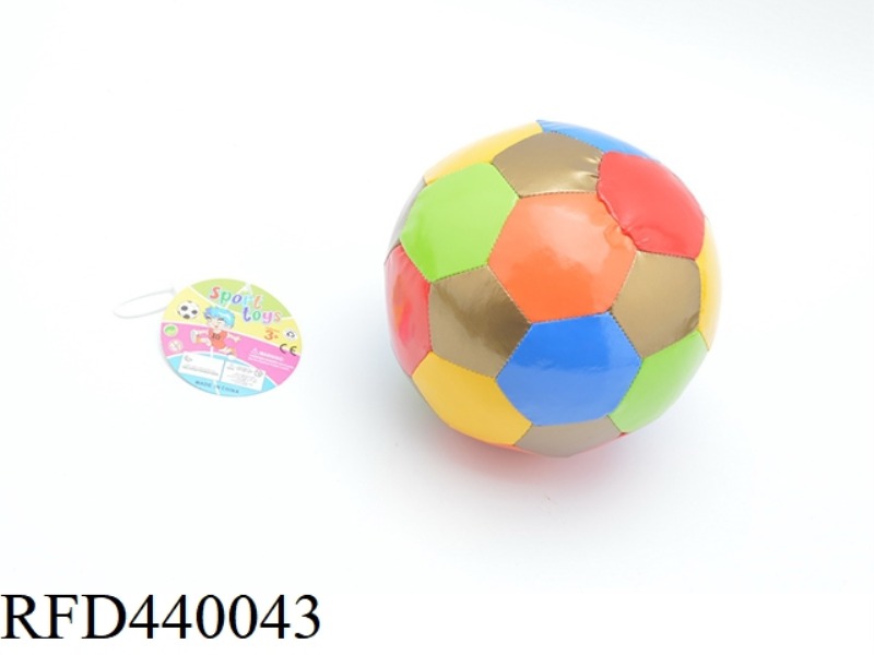 6 INCH PU GOLD COLOR BALL