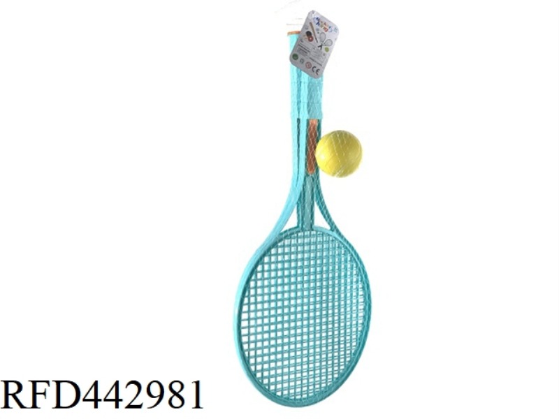 49CM PLASTIC TENNIS RACKET WITH PU BALL