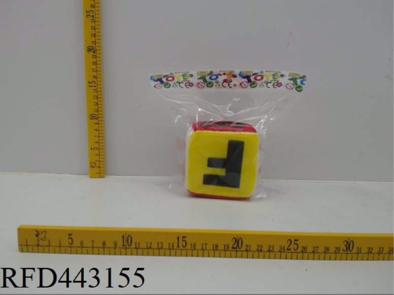 CLOTH DICE LETTER