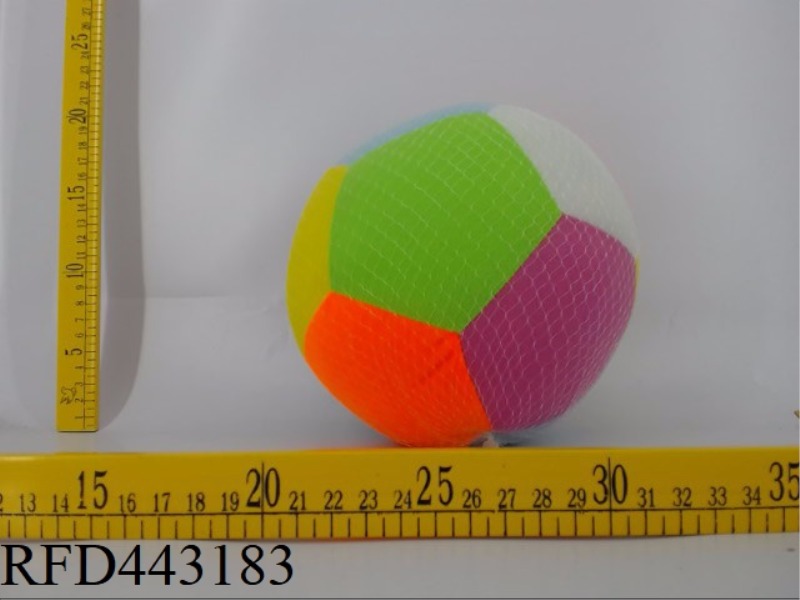 7-INCH CLOTH BALL / BELL