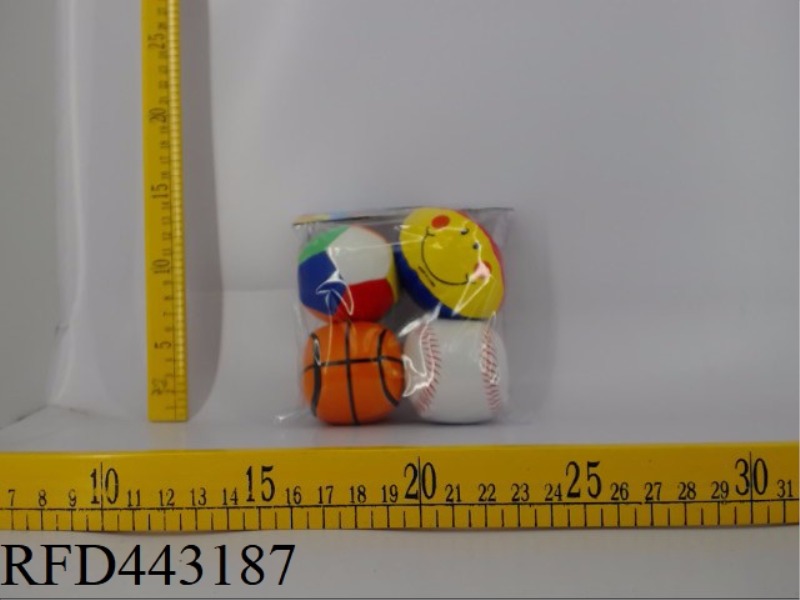 2.5-INCH SET FOUR