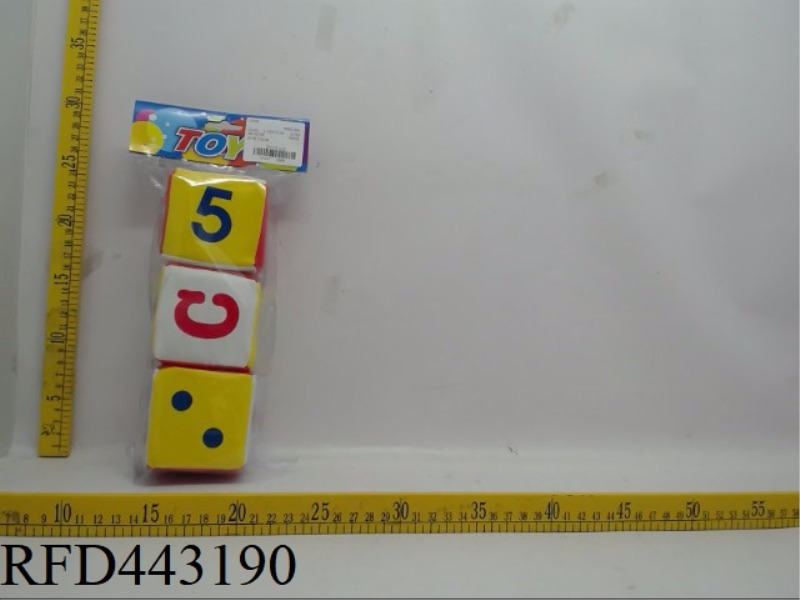 3-INCH DICE
