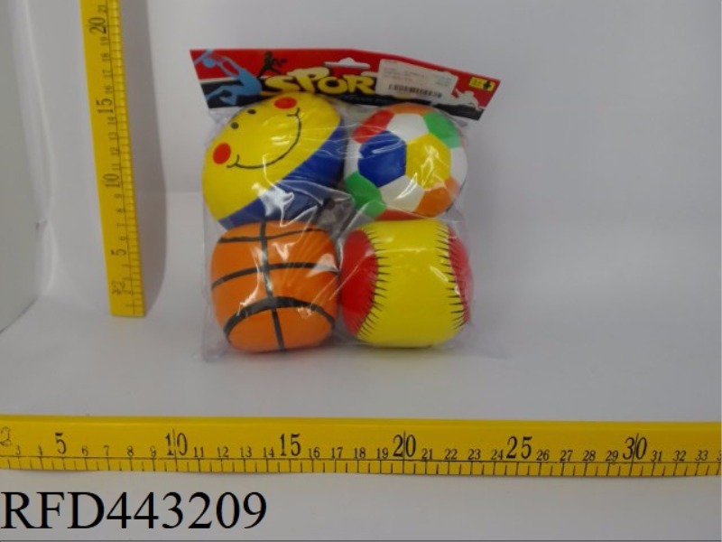 3.5-INCH SET FOUR + FOOT COLOR