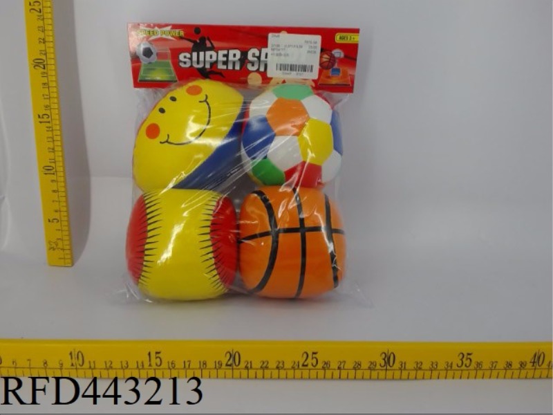 4-INCH SET + FOOT COLOR