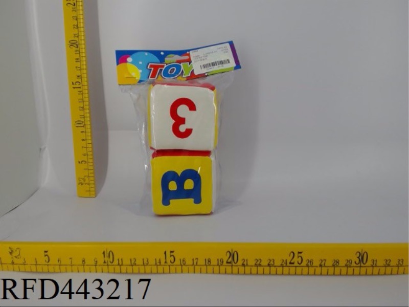 3-INCH ALPHANUMERIC