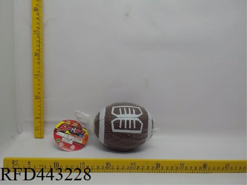 5-INCH GRAY FOOTBALL