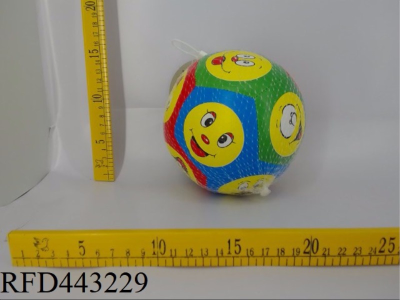 6-INCH SMILING FACE