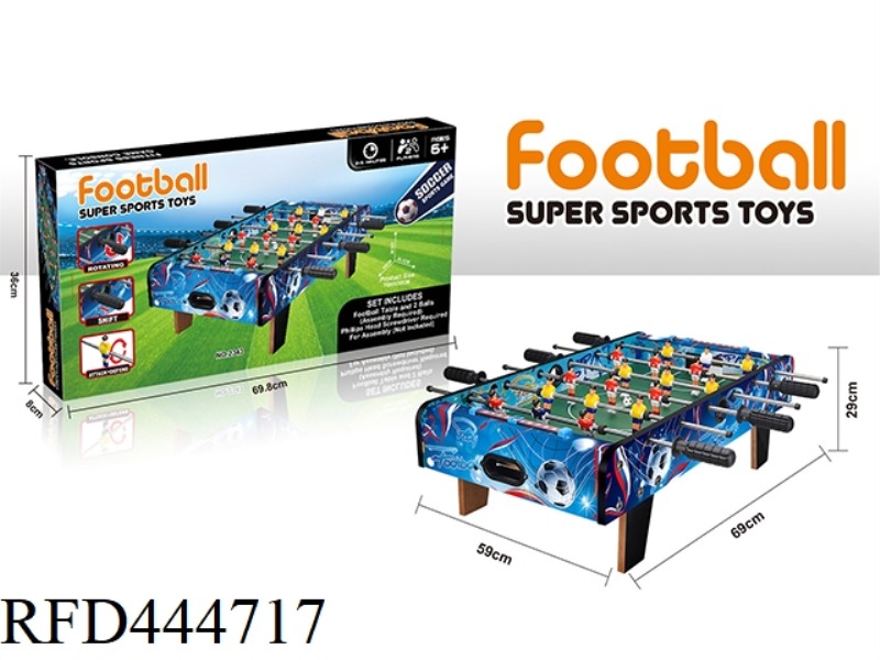 WOODEN FOOTBALL TABLE