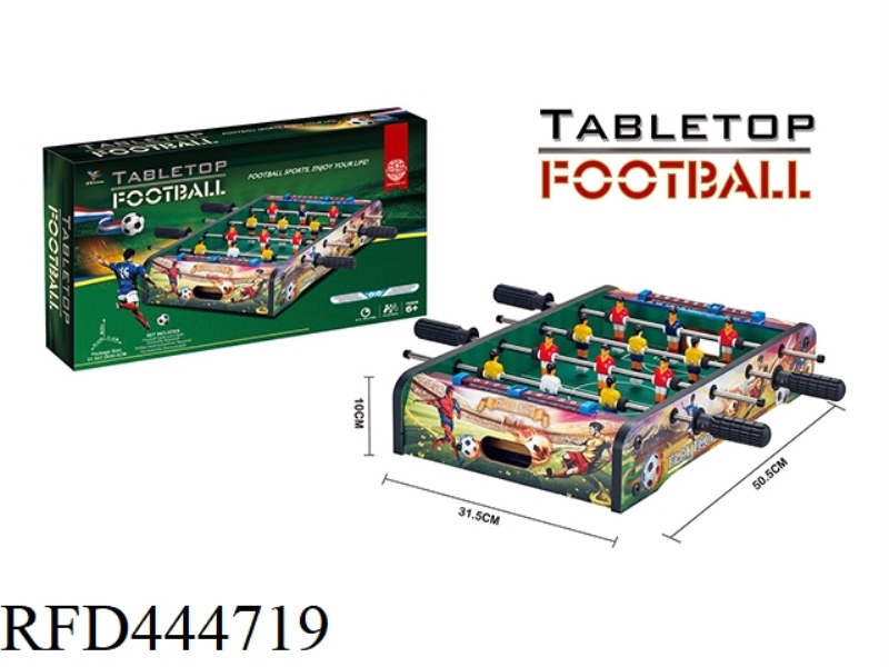 WOODEN FOOTBALL TABLE