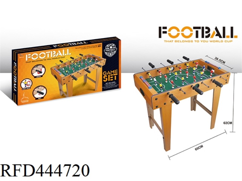 WOODEN FOOTBALL TABLE