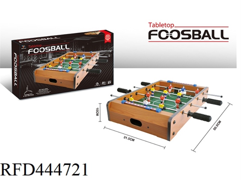 WOODEN FOOTBALL TABLE