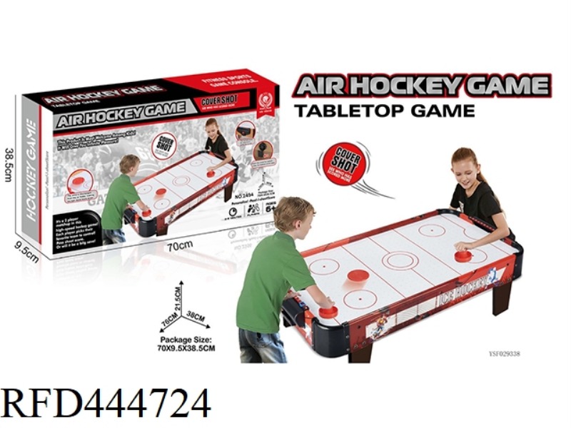 GRAFFITI SHORT FOOT WOODEN HOCKEY TABLE