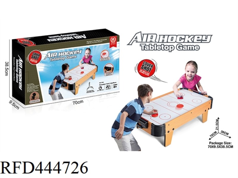 WOODEN ICE HOCKEY TABLE