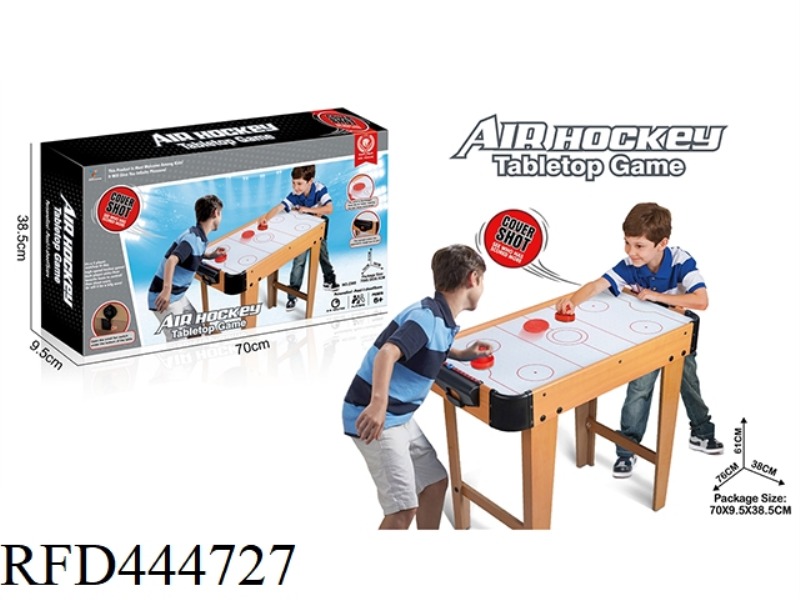 WOODEN ICE HOCKEY TABLE