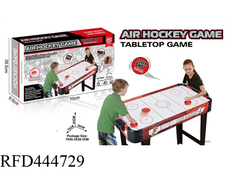 GRAFFITI HIGH FOOT WOODEN HOCKEY TABLE