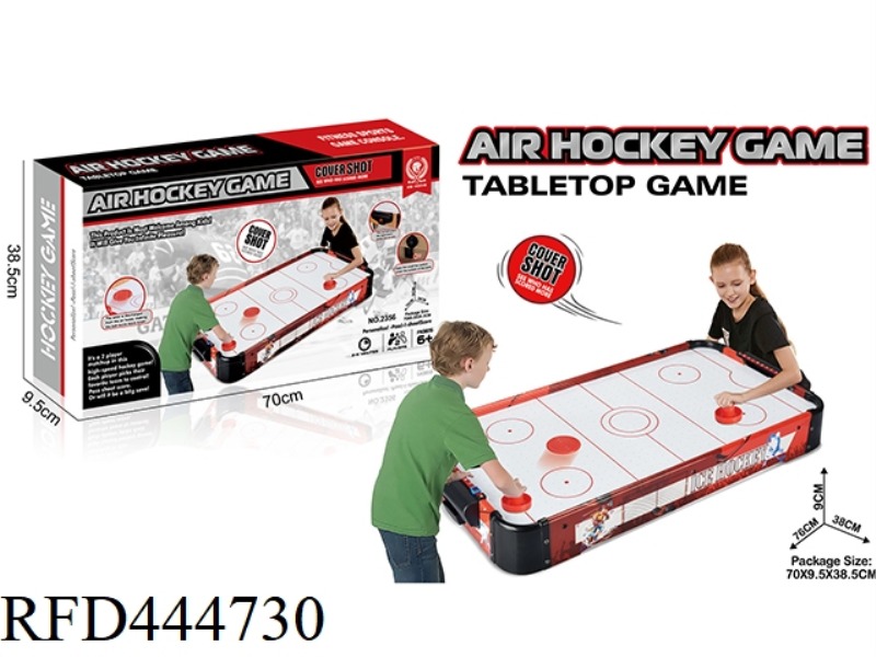 WOODEN ICE HOCKEY TABLE
